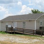 The Chuck Facemire Memorial Clubhouse.